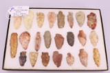 23ct. Cased Seminole/Creek Indian Artifacts found in Alabama