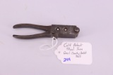 Colt Patent 44 cal. Iron Dual Cavity Bullet Mold