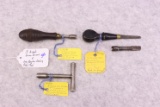 3 Nipple Screw Drivers and One Regular Dueling Pistol Tool