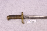 U.S. Remington Zouave Rifle Saber Bayonet