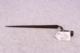 U.S. Socket Bayonet for M-1808 Musket, Variation with Shorter Blade OAL 13.5
