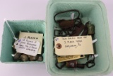 2 lots consisting of 18 Bullets and Other items Recovered from the J. Plank Farm, Gettysburg, PA – a