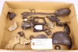 Grouping of Dug Artifacts – Gettysburg, PA.