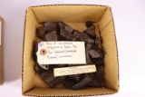 Box of Shrapnel Originally from the Ron Shealer (Shealer Museum) Collection