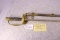 Model 1860 Officers Presentation Sword by Horstmann of Phila. w/Scabbard, Inscription says Presented