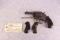 Colt Mod. 1878 Frontier – 45 cal. Range Double Action Revolver – 3” Barrell Sliver Finish – Checkere