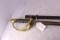 U.S. Model 1860 Cavalry Saber, manufactured by Ames, w/Metal Scabbard and Brass Hilt