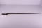 Martini Henry Socket Bayonet, OAL. 24 ½ “, Blade Length 21 ½”