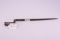 Model 1795-1808 Socket Bayonet, OAL. 19 ¼” and Blade Length is 15 ¾”