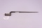 Model 1816 Socket Bayonet, OAL. 18 ¾” w/Blade Length of 15 ¾”
