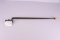 Model 1873 Socket Bayonet No Markings. OAL. 20 ¾” and Blade Length is 18”.