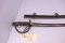 U.S. Model 1860 Cavalry Saber Mfg. by Ames, First Year of Issue Dated 1859 w/Scabbard