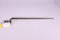 U.S. Socket Bayonet for Model 1842 Musket .69 cal