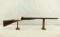 Unknown Mfg. – Mod. Double Barrel Percussion Shotgun – Approx. 12ga. – w/30 ½” Barrels – Back Action