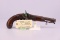 Asa Waters – Mod. 1836 Pistol - .54 Cal. Single Shot Pistol