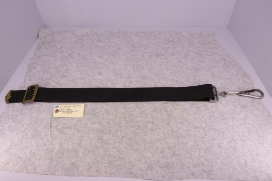 U.S. Gaylord Civil War Carbine Sling – Includes Belt and Sling Swivel, Great Set Up