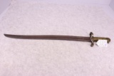 U.S. Rifle Model 1841 Type No. II Saber Bayonet – One side of Ricasso Marked U.S JH 1855 Reverse Sid