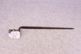 Model 1851 Cadet Socket Bayonet Marked U.S