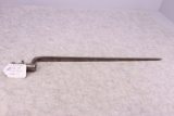 U.S. Rifle – Musket Model 1855 Socket Bayonet Marked U.S.