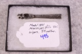 Model 1841 Mississippi Rifle Tool, Wipers, .54 cal