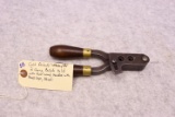 Colt Patent “Colt Revolving Rifle” 56 Cal. 2 Gang Bullet Mold w/two Wood Handles