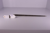 U.S. Model 1835/40/42 Socket Bayonet