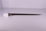 Liege, Belgium Made .577 Socket Bayonet for Commercial/Military Used for British Pattern 1853 Musket