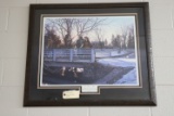“New Years Wish” by John Paul Strain – Framed and Triple Matted - #680/850