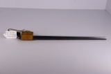 U.S. Springfield 1873 – 45-70 Bayonet w/Scabbard and Belt Hook