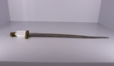 Plymouth Navy Rifle Saber Bayonet for the Whitney Model 1861 Rifle