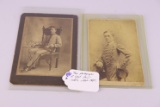 Two Photographs of West Point Cadets Circa 1860-1885