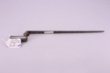 Model 1816 Socket Bayonet “R” Stamped in Blade, OAL. 19 3/8 “and Blade Length 16”