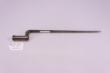 Model 1816 Socket Bayonet, OAL. 18 ¾” w/Blade Length of 15 ¾”