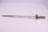 Model 1847 Musketoon Sword Bayonet for Sappers and Miners Sword Bayonet – marked “US” “NWP” and “N.P