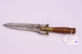 Period Modified 1880 Bayonet Marked “US Springfield” and “3720”, OAL. 13” and Blade is 7 7/8”