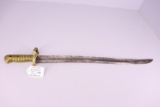 Model 1841 Sword Bayonet Type II, OAL. 27” and Blade Length is 22 ¼”