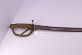 Model 1860 Light Cavalry Saber Relic, Condition, OAL. 41 1/8”and Blade is 34 ¾”