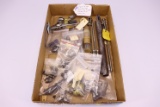 Parts Lot Consisting of Original and Repro parts for Pistol, Complete Lock for Pistol, Ramrods, Barr