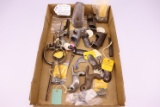 Parts Lot Consisting of Model 1816-1842 Original Parts, Hammers, Triggers Guards, Barrel Bands, Trig