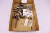 Parts Lot Consisting of Reproduction Parts for Japanese Copy of the 1763 Charleville Flintlock Muske