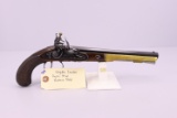 Wogdon London Repro. 54 cal. Flintlock Pistol