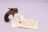 Colt Open-Top 22 RF Cal. Modified to a Belly Gun Style Revolver, Hammer will not stay at Full Cock o