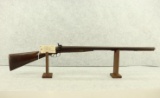 Unknown Mfg. – Mod. Double Barrel Percussion Shotgun – Approx. 12ga. – w/30 ½” Barrels – Back Action