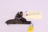 Compete Harper’s Ferry Flintlock Lock Dated 1813, w/Iron Pan