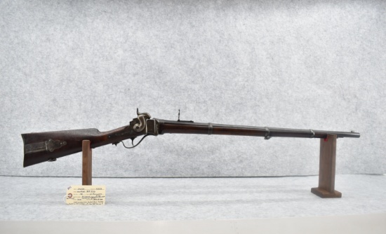 Sharps – New Model 1859 Rifle – 52 Cal. Breech Loading Percussion Rifle