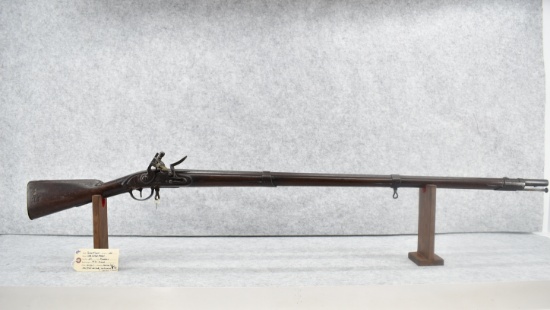 Thomas French – 1808 U.S. Contract Musket – 69 Cal. Flintlock Musket