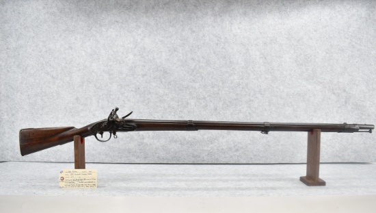 Rufus Perkins – 1808 U.S. Contract Musket – 69 Cal. Flintlock Musket