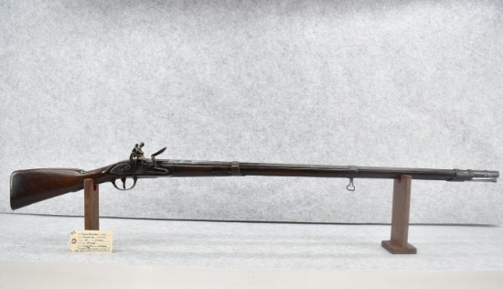 Virginia Manufactory – U.S. Model 1812 2nd Model – 69 Cal. Flintlock Musket