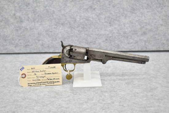 Colt – Mod. 1851 Navy Revolver – 36 Cal. Revolver