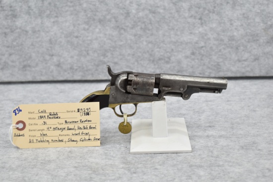 Colt – Mod. 1849 Pocket Revolver – 31 Cal. Percussion Revolver